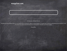 Tablet Screenshot of mangelson.com